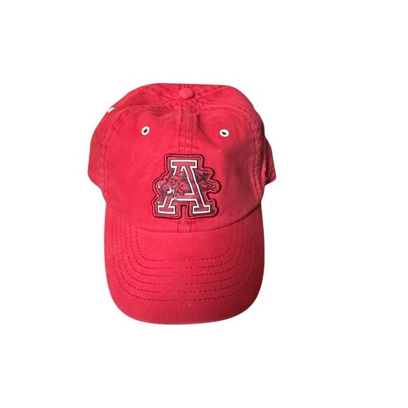 Retro Brand Arkansas ‎ Razorbacks Baseball Hat One Size Fits All - Picture 1 of 7